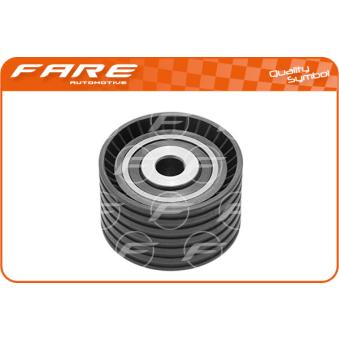 Poulie renvoi/transmission, courroie de distribution FARE SA 14869 pour KIA CEED 1.6 16V - 110cv