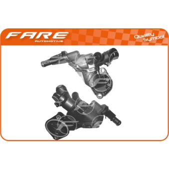 Thermostat, liquide de refroidissement FARE SA 14893 pour DACIA LOGAN TCe 90 - 90cv