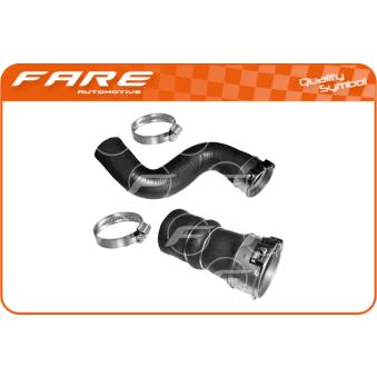 Gaine de suralimentation FARE SA 14919 pour AUDI CABRIOLET 1.5 DCI - 110cv