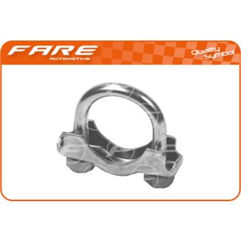 Raccord de tuyau, système d'échappement FARE SA [1492]