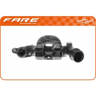Flexible, alimentation en air FARE SA 14924 pour FORD FOCUS 1.8 - 125cv Flexible, alimentation en air FARE SA 14924 pour FORD FOCUS 1.8 - 125cv