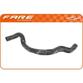 Durite de radiateur FARE SA 14925 pour CITROEN DS4 1.6 THP 155 - 156cv