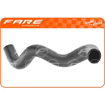 Durite de radiateur FARE SA 14929 pour NISSAN QASHQAI 1.6 DCI - 130cv