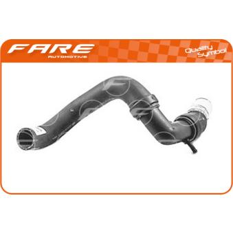 Durite de radiateur FARE SA 14930 pour NISSAN QASHQAI 1.6 - 114cv