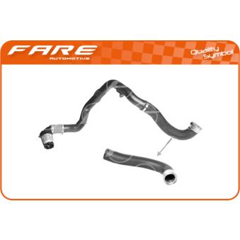 Gaine de suralimentation FARE SA OEM 95519172