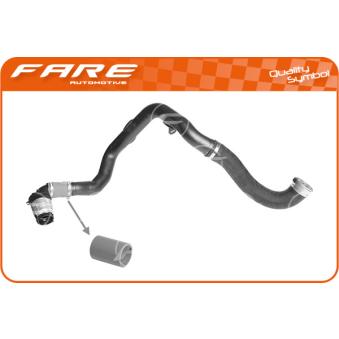 Gaine de suralimentation FARE SA [14961]