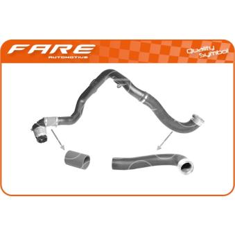 Gaine de suralimentation FARE SA OEM 95519172