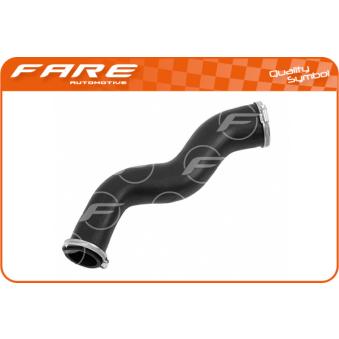 Gaine de suralimentation FARE SA 14966 pour LANCIA YPSILON 2.5 DCI - 146cv