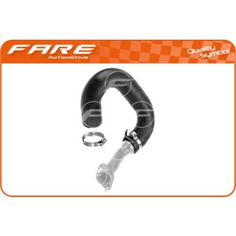 Gaine de suralimentation FARE SA 14981 pour FIAT PANDA 1.3 D Multijet - 75cv