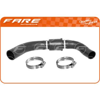 Gaine de suralimentation FARE SA 14987 pour FORD TRANSIT 2.4 TDCi - 140cv