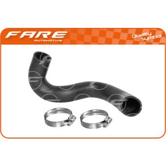Gaine de suralimentation FARE SA 14997 pour DODGE CHALLENGER 1.8 TDCi - 110cv