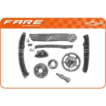 Kit de distribution par chaîne FARE SA OEM A6110520316
