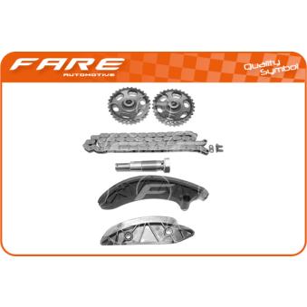 Kit de distribution par chaîne FARE SA OEM 6510500100 Kit de distribution par chaîne FARE SA OEM 6510500100