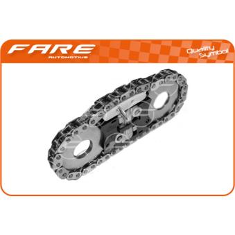 Kit de distribution par chaîne FARE SA OEM 504068388