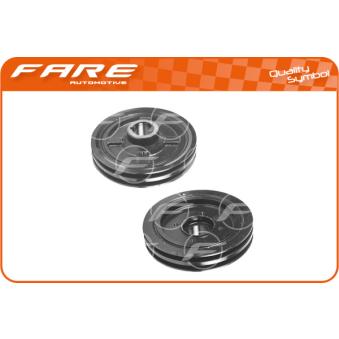 Poulie, vilebrequin FARE SA OEM MD374223