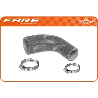 Gaine de suralimentation FARE SA 15055 pour RENAULT TWINGO 1.5 CRDi - 110cv