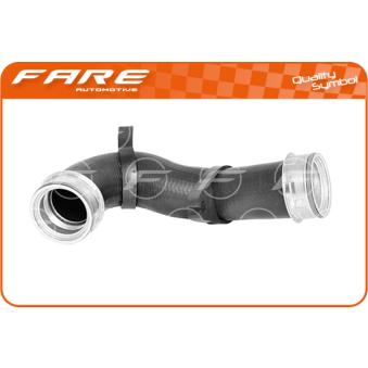 Gaine de suralimentation FARE SA 15058 pour VOLKSWAGEN BORA 1.9 TDI - 150cv