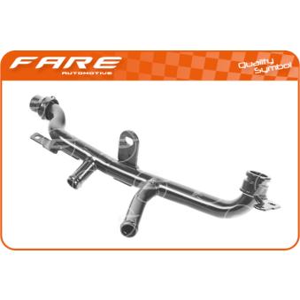 Tuyauterie du réfrigérant FARE SA 15080 pour SEAT EXEO 1.6 - 102cv