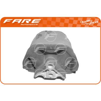 Support moteur avant droit FARE SA 1509 pour OPEL KADETT 1.6 D - 54cv