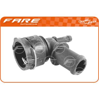 Bride de liquide de refroidissement FARE SA OEM 1C0122291A Bride de liquide de refroidissement FARE SA OEM 1C0122291A