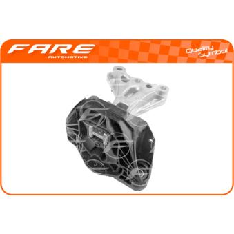 Support moteur avant droit FARE SA OEM 9676780580 Support moteur avant droit FARE SA OEM 9676780580
