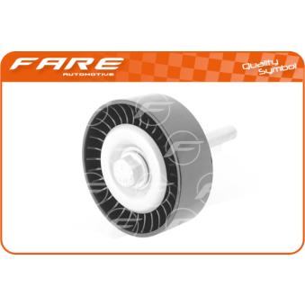Poulie renvoi/transmission, courroie trapézoïdale à nervures FARE SA OEM 6QD145276 Poulie renvoi/transmission, courroie trapézoïdale à nervures FARE SA OEM 6QD145276