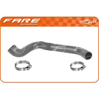 Gaine de suralimentation FARE SA 15125 pour FORD TRANSIT 2.2 TDCi [RWD] - 125cv
