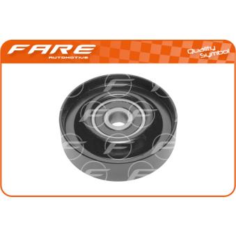 Poulie renvoi/transmission, courroie trapézoïdale à nervures FARE SA OEM 9783429010