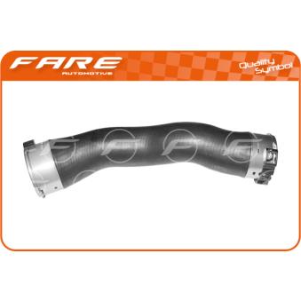 Gaine de suralimentation FARE SA 15146 pour BMW Série 3 320 d - 184cv