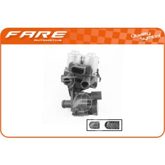 Vanne de regulation chauffage FARE SA [15150]