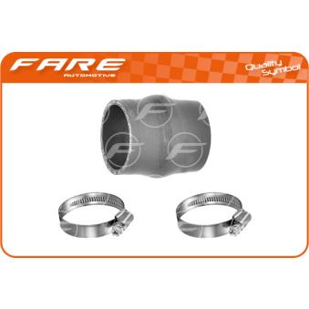 Gaine de suralimentation FARE SA 15157 pour MAZDA 3 1.6 MZR-CD - 109cv