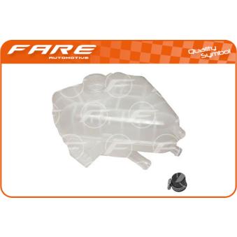 Vase d'expansion, liquide de refroidissement FARE SA 15159 pour FORD B-MAX 1.4 - 90cv