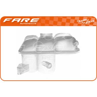 Vase d'expansion, liquide de refroidissement FARE SA 15160 pour FORD FOCUS 2.0 TDCi - 136cv