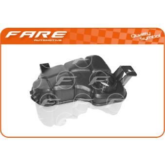 Vase d'expansion, liquide de refroidissement FARE SA 15161 pour FORD S-MAX 2.0 TDCi - 115cv