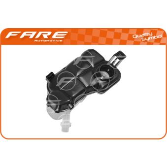 Vase d'expansion, liquide de refroidissement FARE SA 15162 pour LEXUS NX 1.6 Ti - 110cv