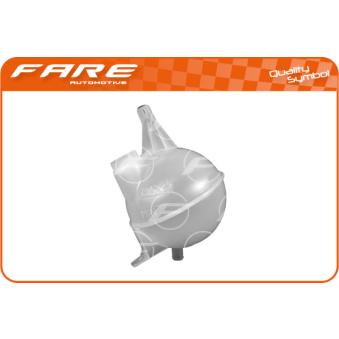 Vase d'expansion, liquide de refroidissement FARE SA 15163 pour PEUGEOT 206 2.2 TDCi - 110cv