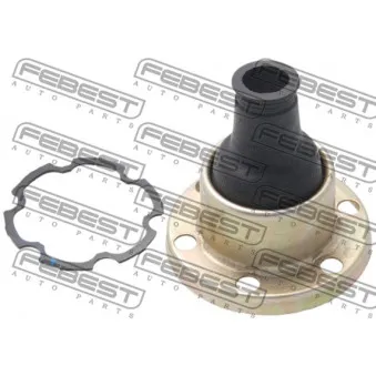 FEBEST 2715-XC90SA - Joint-soufflet, arbre de commande