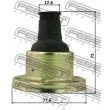 FEBEST 2715-XC90SA - Joint-soufflet, arbre de commande