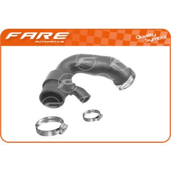 Gaine de suralimentation FARE SA 15201 pour AUDI A4 1.8 T - 163cv