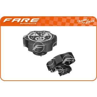 Bouchon, réservoir de liquide de refroidissement FARE SA 15212 pour BMW Série 3 1.7 CDTI - 110cv