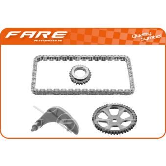 Kit de distribution par chaîne FARE SA OEM 03E109507AA