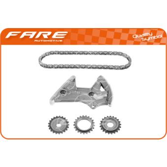 Kit de chaînes, commade de pompe à huile FARE SA [15220]