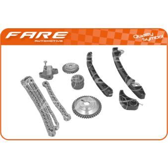 Kit de distribution par chaîne FARE SA OEM 130C12345R Kit de distribution par chaîne FARE SA OEM 130C12345R