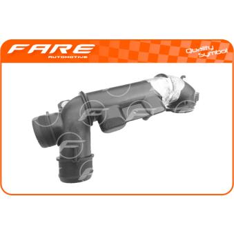 Gaine de suralimentation FARE SA 15264 pour MAZDA 3 1.6 MZR-CD - 109cv