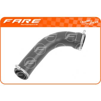 Gaine de suralimentation FARE SA 15265 pour BMW Série 7 D3 / D4 - 163cv