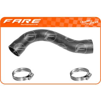 Gaine de suralimentation FARE SA 15282 pour SSANGYONG KORANDO 2.0 D-4D - 110cv