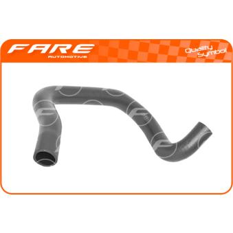 Durite de radiateur FARE SA [15285]