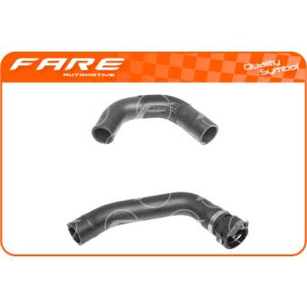 Durite de radiateur FARE SA OEM 1606662280