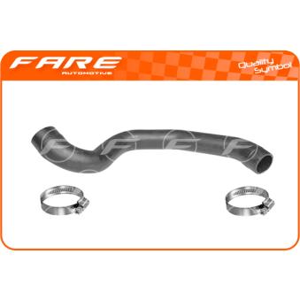 Gaine de suralimentation FARE SA 15298 pour RENAULT MASTER 2.0 TDCi - 110cv