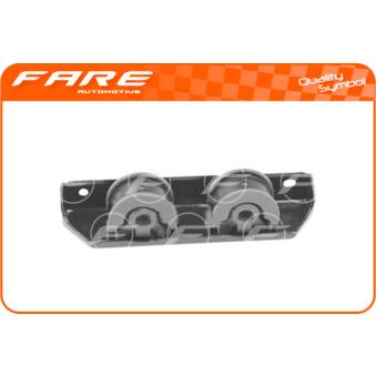 Bandes de caoutchouc, échappement FARE SA 15304 pour CITROEN C5 2.0 16V - 140cv